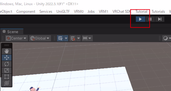 unity-webcam-alpha-unity-start