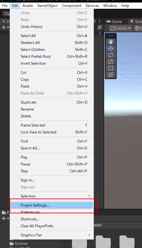 vrm-unity-projectsetting