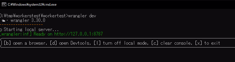 wrangler-console-dev