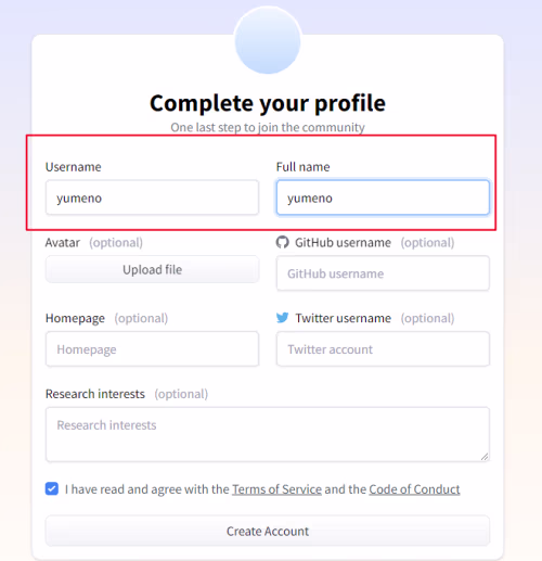 automatic1111-huggingface-input-profile