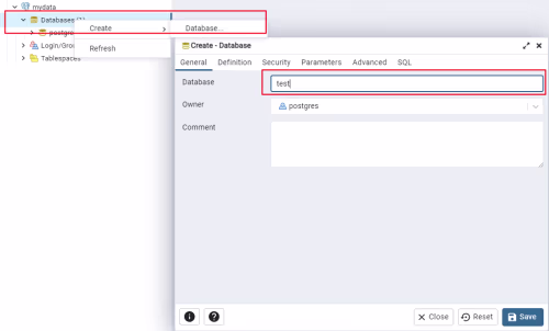 pgAdmin-make-databases