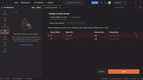 postman-mockservers1