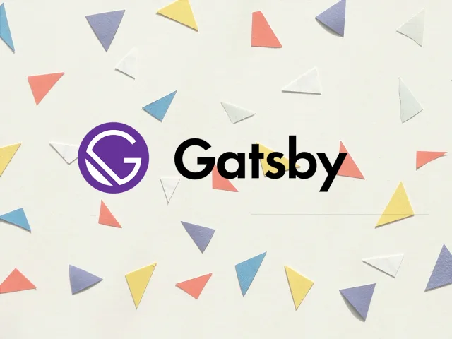 Gatsbyを使ってみた