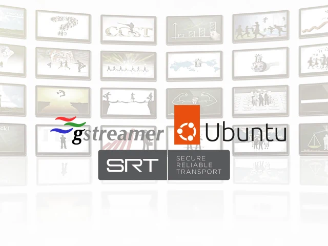 gstreamerでsrt配信、HLS変換をしてみる