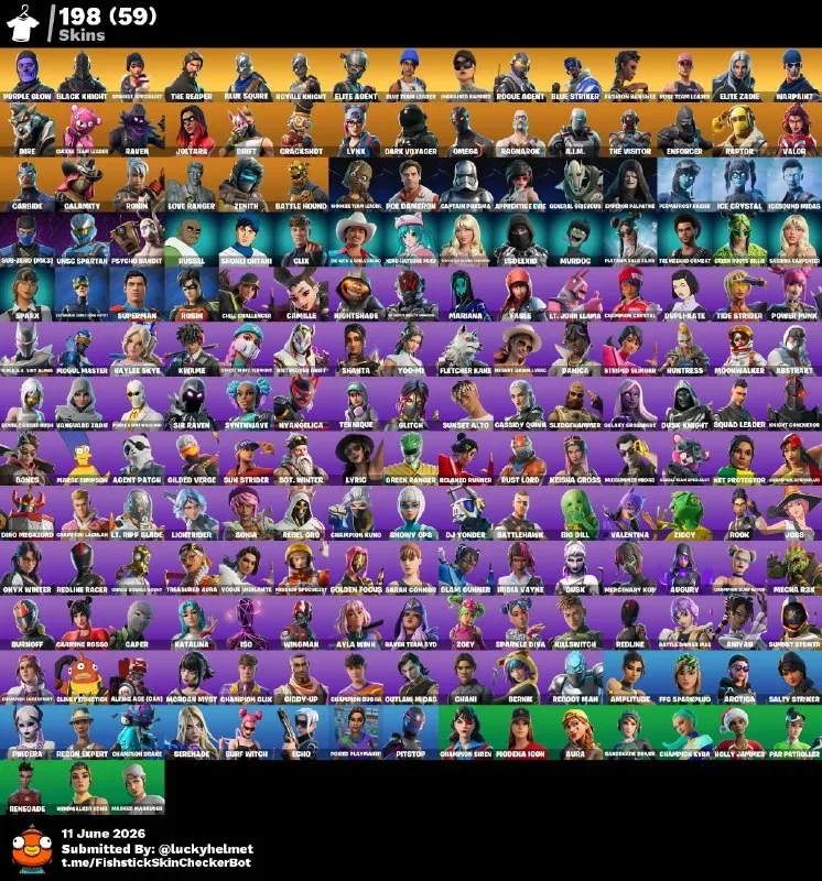 OG Skull Trooper 198 Skin ( Email Change able ) STW - Black knight - The Reaper - Blue Squire - Royale Knight - Elite Agent - Sparkle Specialist — Fortnite image 1