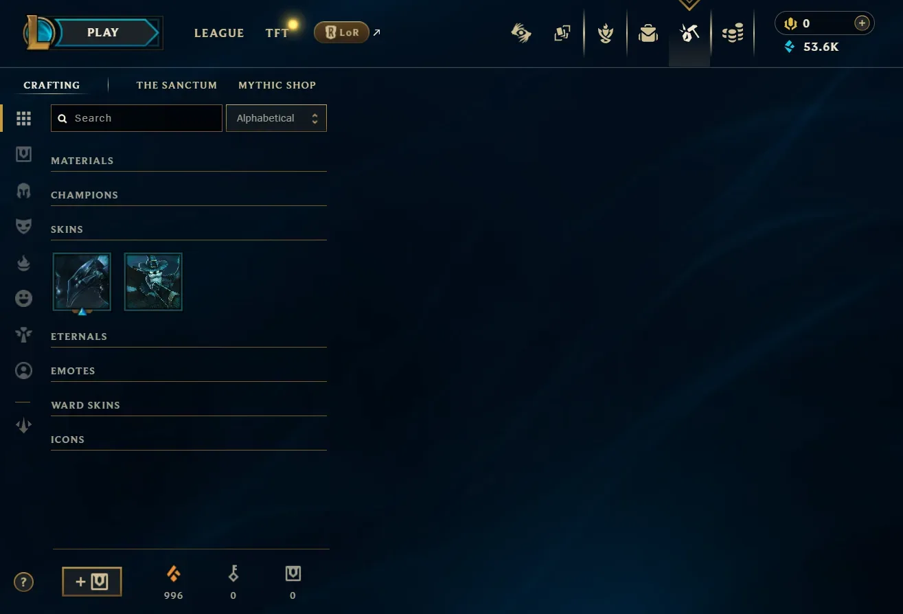 ❄️NA❄️ IRON 4 0LP | S16 | 22L 2W | 53.6K BE | Low MMR | REF#NA-451 — League of Legends image 2
