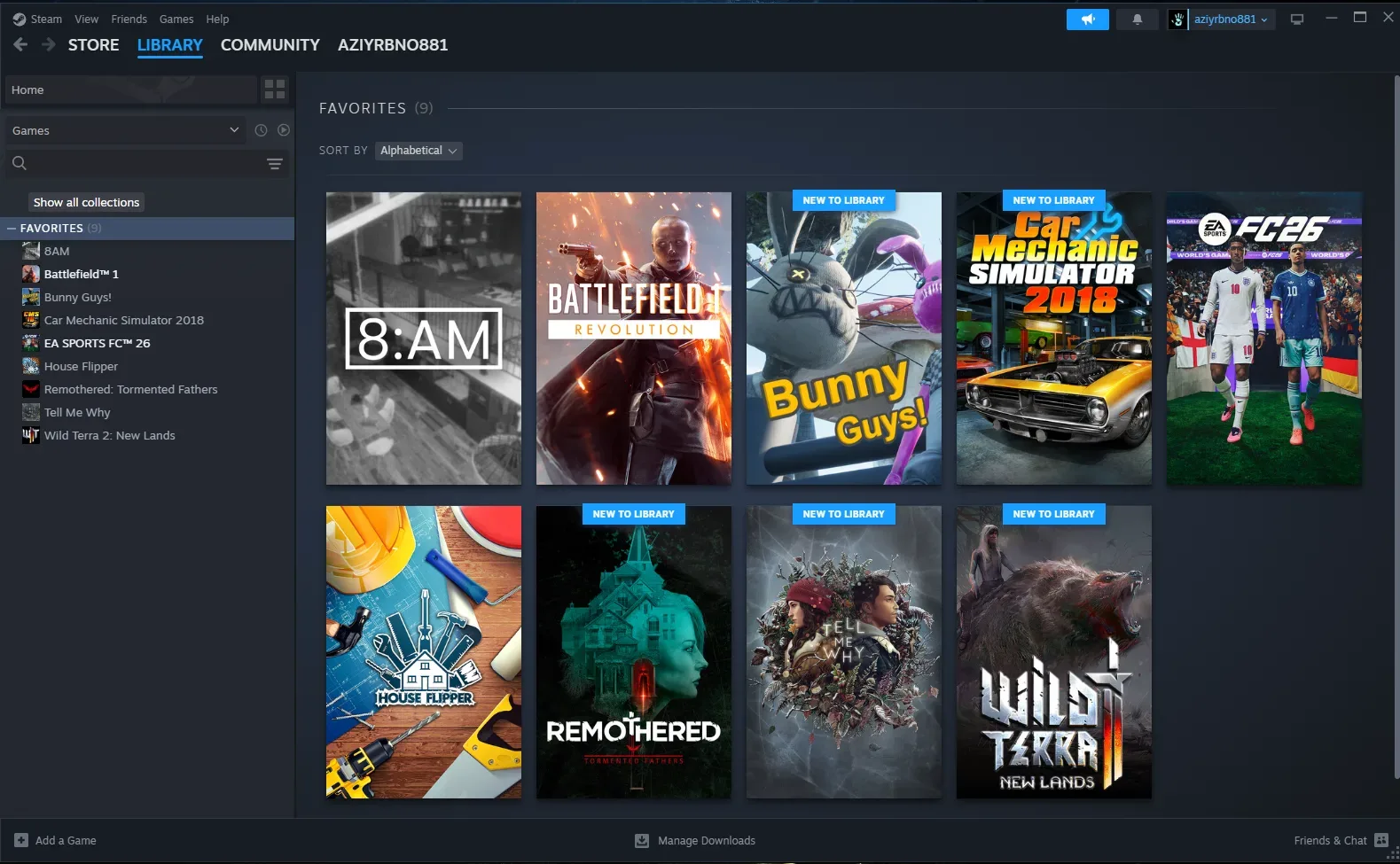 Steam Account | FC 26 + Battlefield 1 + House Flipper and more games and more games | India Full Email Access — Steam image 1