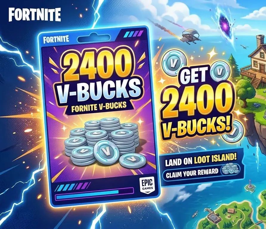 2400 Vbucks Top-Up — Fortnite image 1