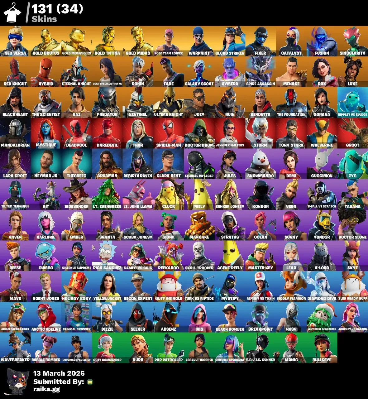 og stw account — Fortnite image 1