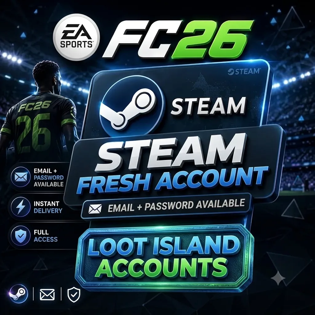 EA FC 26 - STEAM FULL ACCOUNT - FRESH ACCOUNT — EA Sports FC image 1
