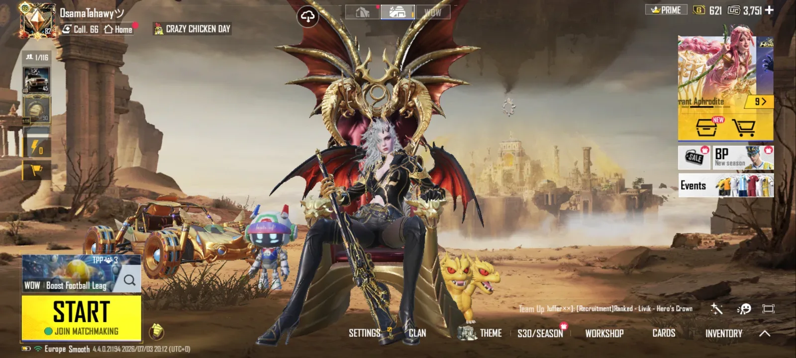 حساب ببجى العالميه — PUBG Mobile image 4