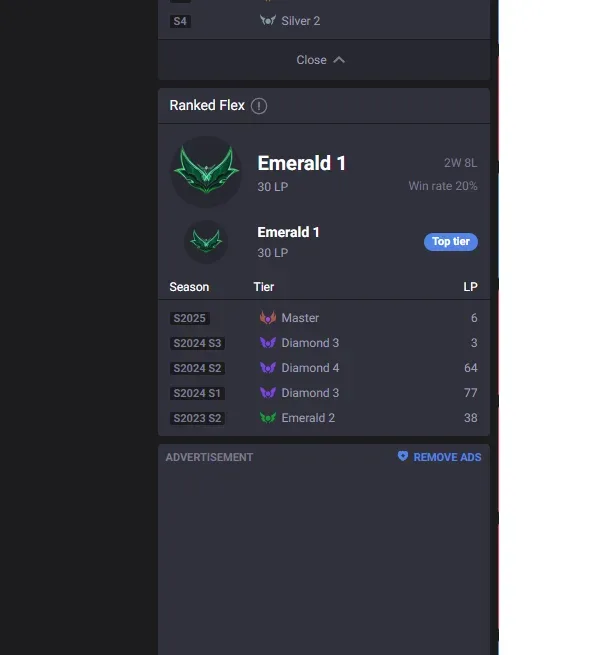 Master/dimond peak main jg and adc — League of Legends image 2