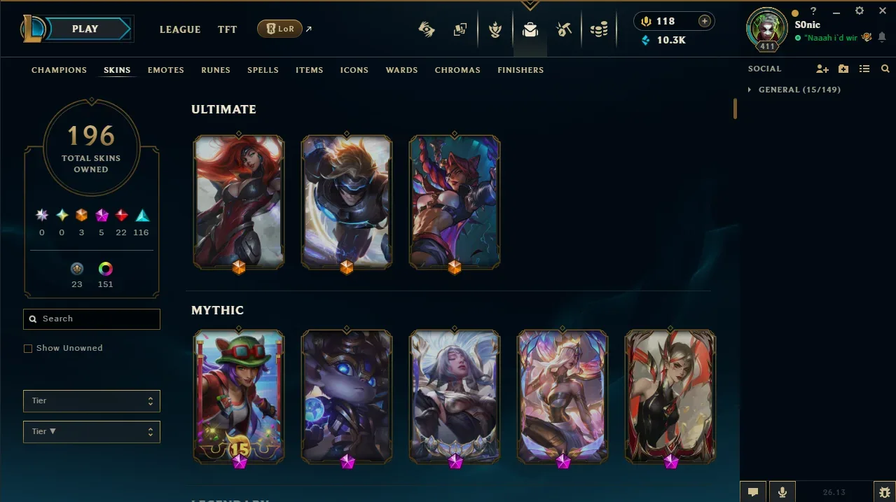 30%Discount Silver Tank / Silver DPS / Silver Support / 17 loot box skin / silver / RFR / Ready — League of Legends image 3
