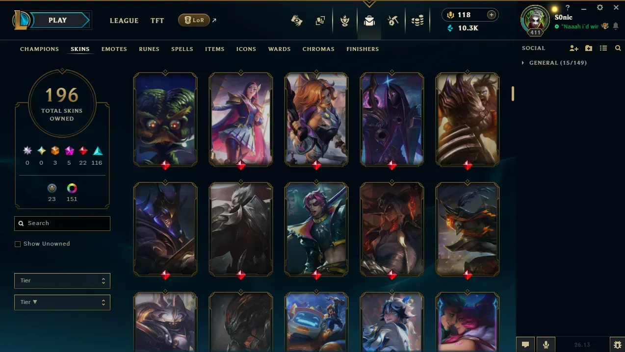 30%Discount Silver Tank / Silver DPS / Silver Support / 17 loot box skin / silver / RFR / Ready — League of Legends image 4