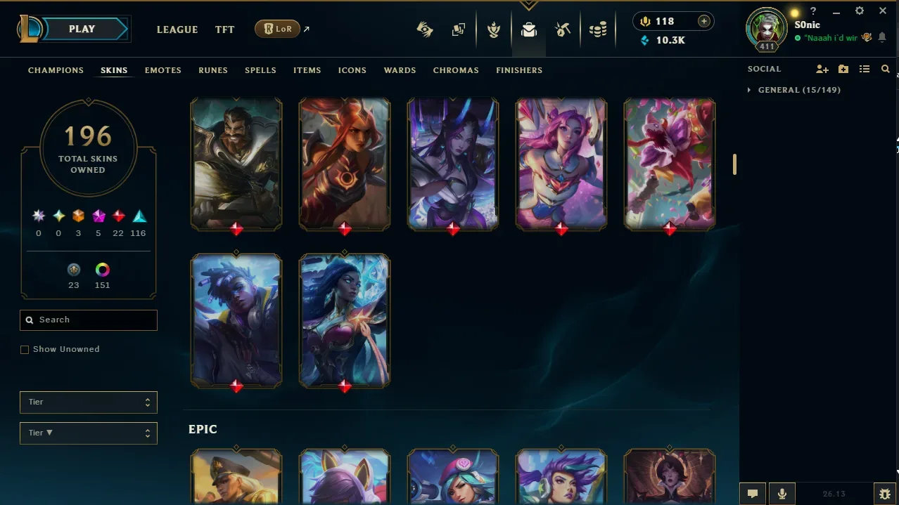30%Discount Silver Tank / Silver DPS / Silver Support / 17 loot box skin / silver / RFR / Ready — League of Legends image 5