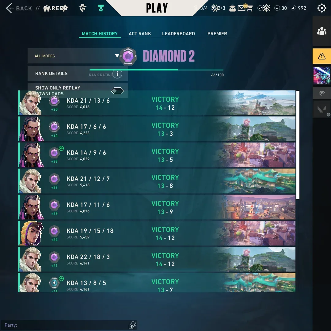 DIAMOND 2 EU SERVER | FULL ACCESS | INSTANT DELIVERY | HIGH MMR / READY FOR COMPETITIVE — Valorant image 1