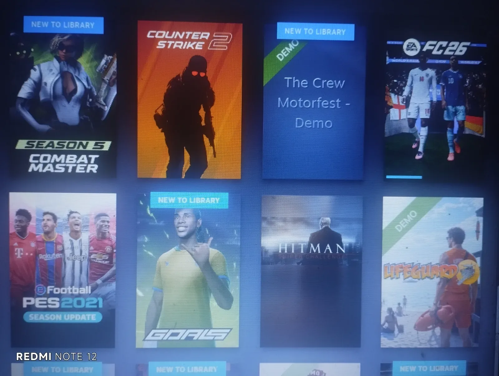 Steam Account | CS2 + PES 2020/2021 | Login Code Included | Instant Delivery — Steam image 2