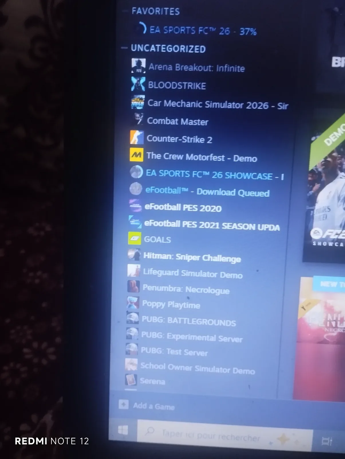 Steam Account | CS2 + PES 2020/2021 | Login Code Included | Instant Delivery — Steam image 4