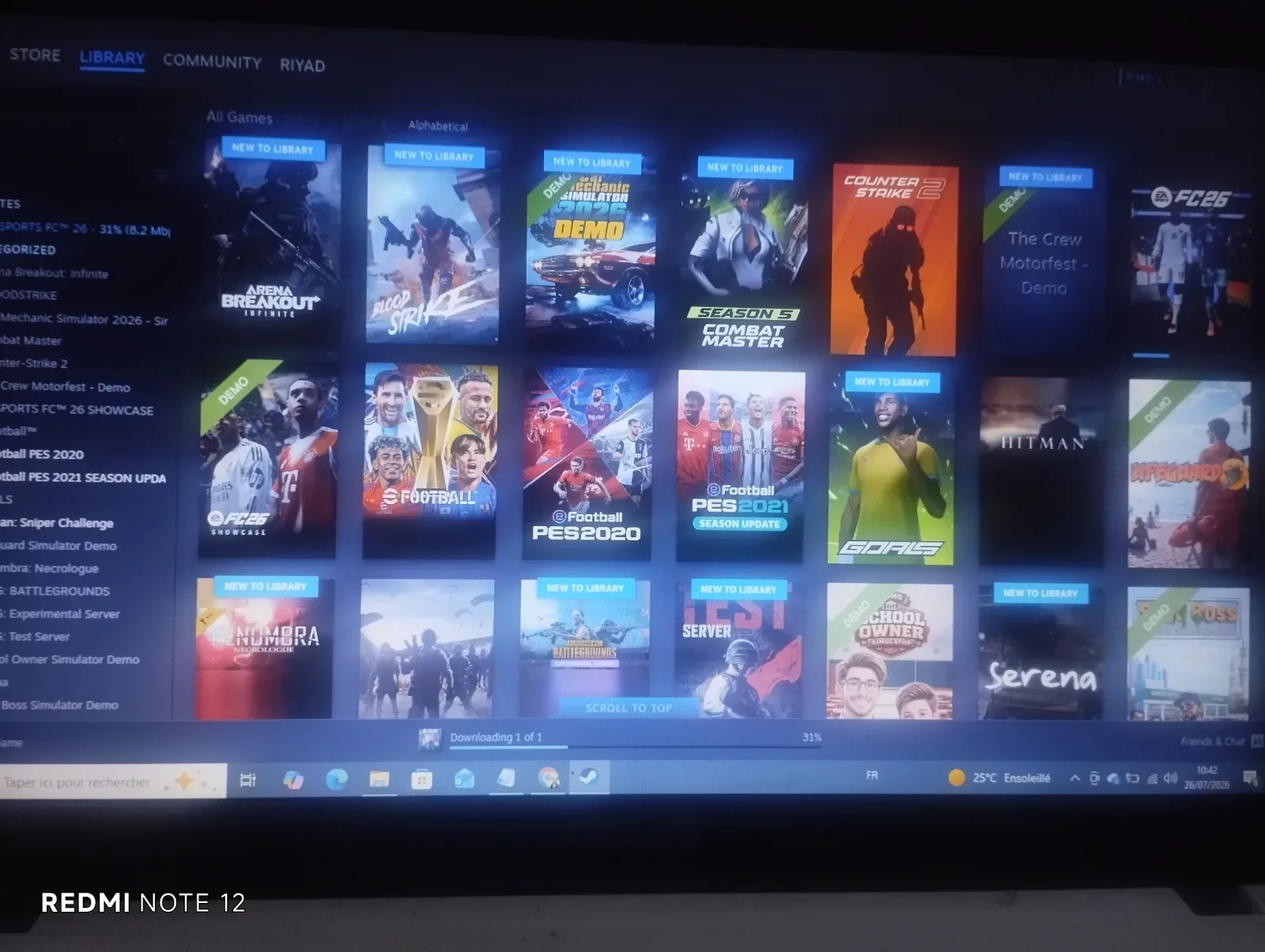Steam Account | CS2 + PES 2020/2021 | Login Code Included | Instant Delivery — Steam image 5
