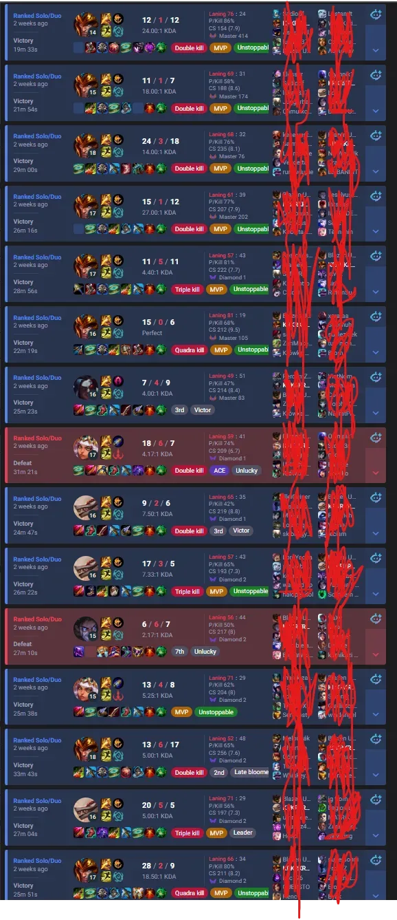 Rank boost LoL — League of Legends image 1