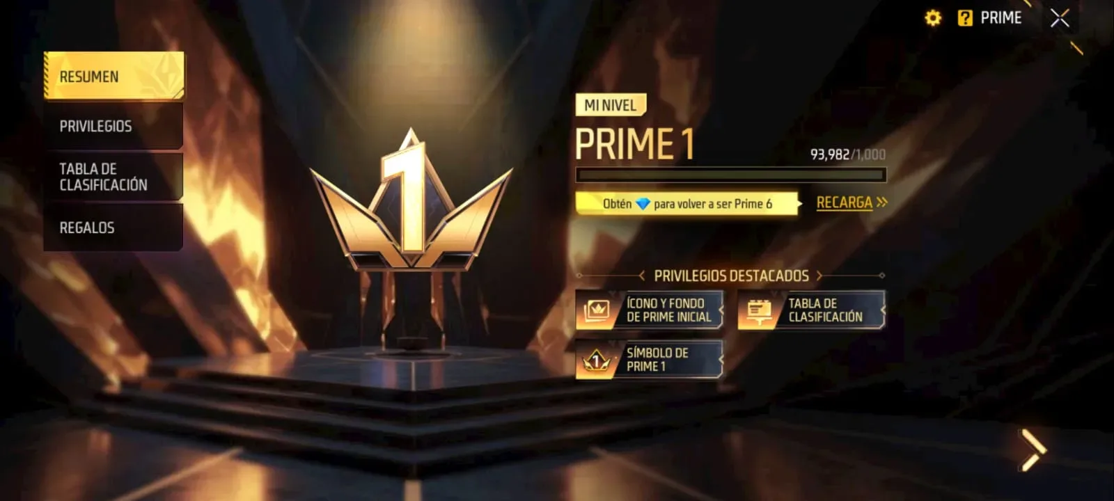 Cuenta de freefire completa PRIME 6 13 evolutivas lvl3 en adelante top emblemas de armas,ex top global,+35 pases elite,etctc — Free Fire image 2