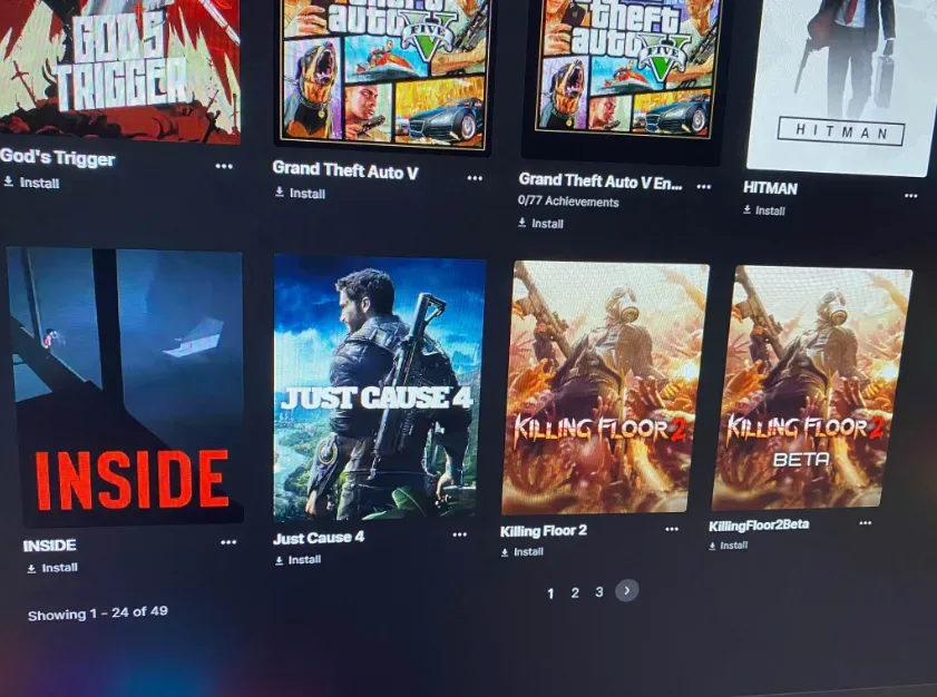 EPIC GAMES ACCOUNT — Epic Games image 3
