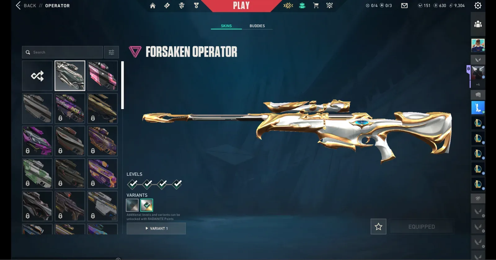 VALORANT ACCOUNT FOR SALE - ASCENDANT | PEAK ASCENDANT 2| STACKED + FULL ACCESS — Valorant image 2