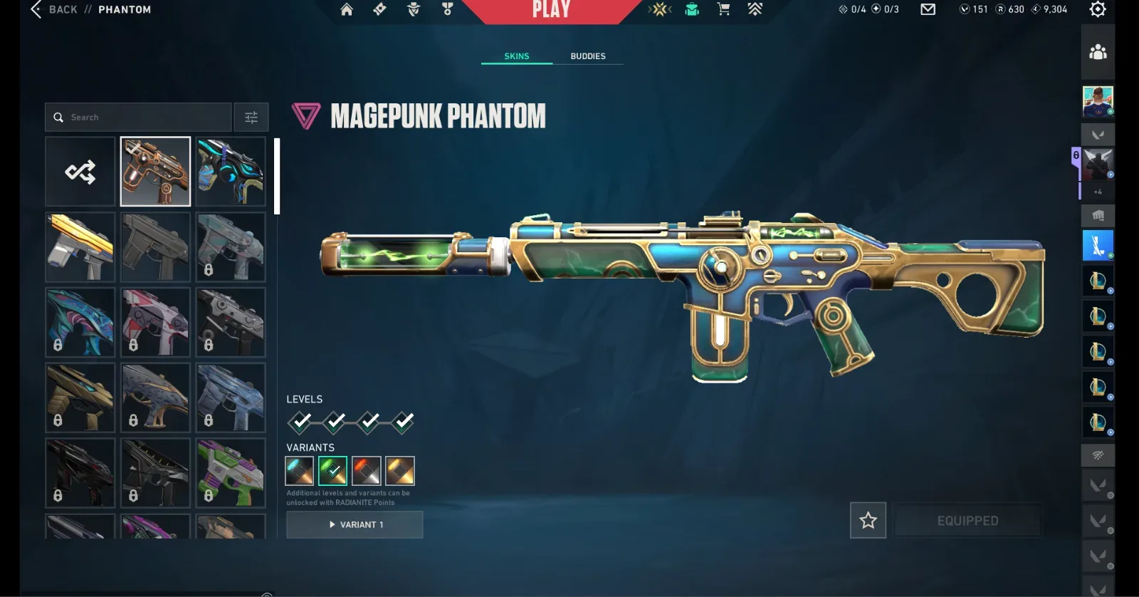 VALORANT ACCOUNT FOR SALE - ASCENDANT | PEAK ASCENDANT 2| STACKED + FULL ACCESS — Valorant image 5