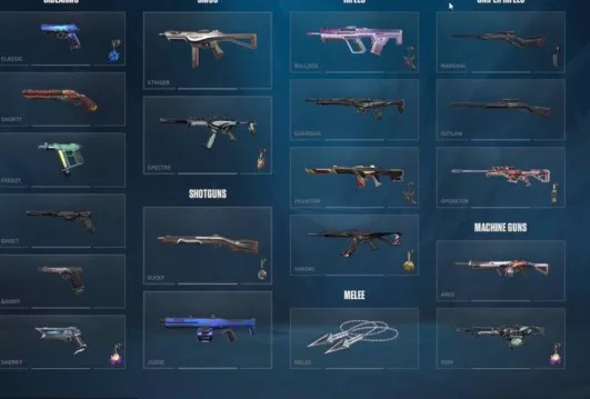 Valorant Account | 18 Premium Skins — Valorant image 1
