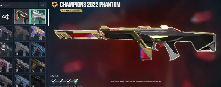 Valorant Account | 18 Premium Skins — Valorant image 3
