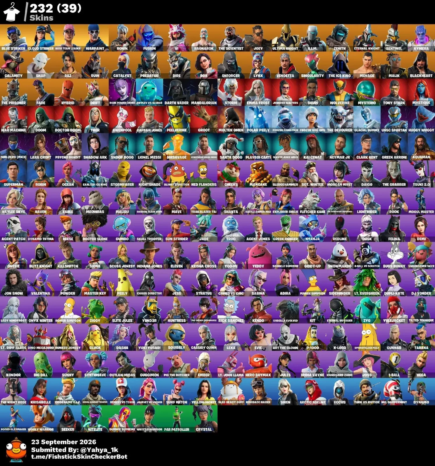 Rare Fortnite account with 1,000 V-Bucks. — Fortnite image 1
