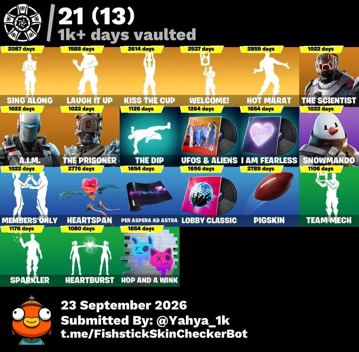 Rare Fortnite account with 1,000 V-Bucks. — Fortnite image 3