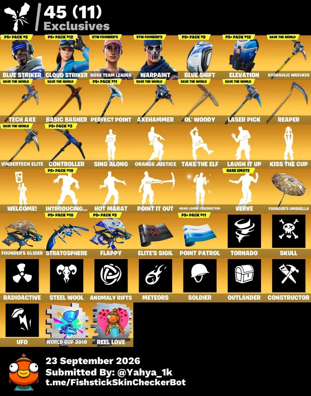 Rare Fortnite account with 1,000 V-Bucks. — Fortnite image 4