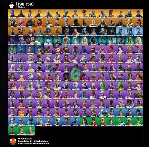 OG Skull Trooper 198 Skin ( Email Change able ) STW - Black knight - The Reaper - Blue Squire - Royale Knight - Elite Agent - Sparkle Specialist — Fortnite image 1