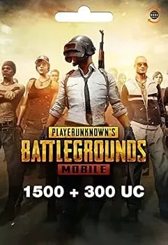 1800 UC BY UID |PUBG MOBILE UC — PUBG Mobile image 1