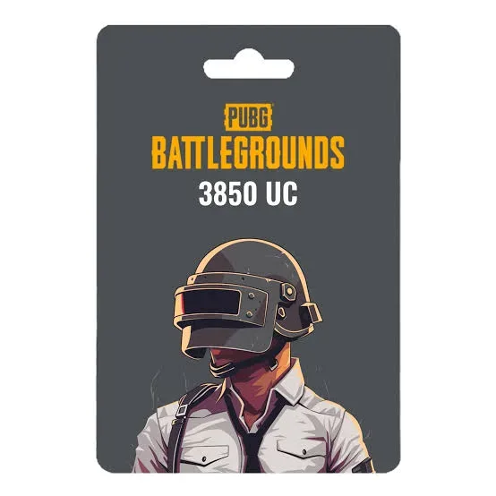 3850 UC | PUBG MOBILE UC — PUBG Mobile image 1