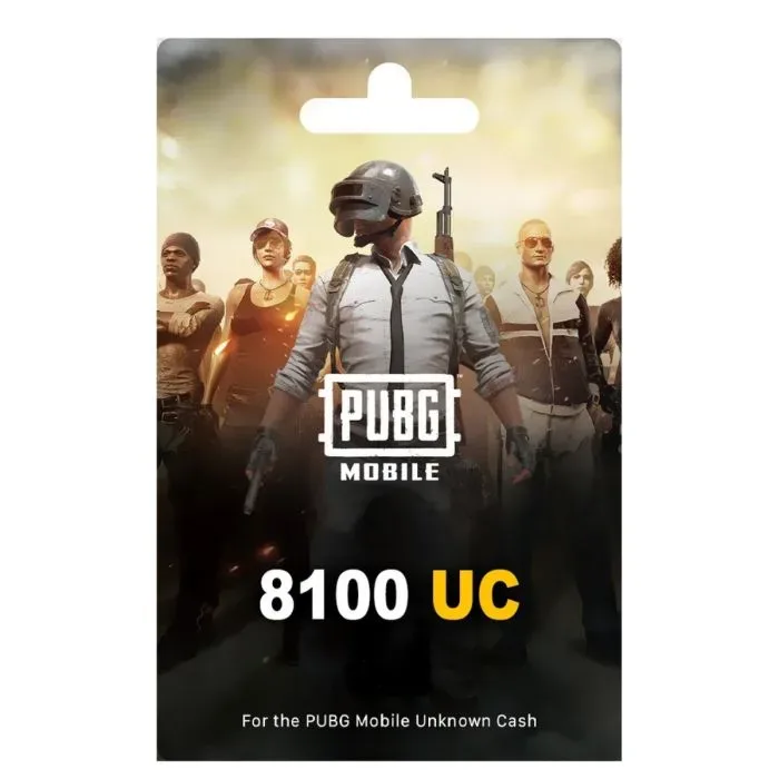 8100 UC| PUBG MOBILE UC — PUBG Mobile image 1