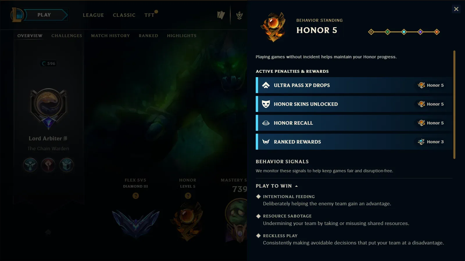 Selling my LoL account LAN, emerald lll, honor 5 with samira ultimate skin and 65skins, also having 32 skin shards — League of Legends image 3