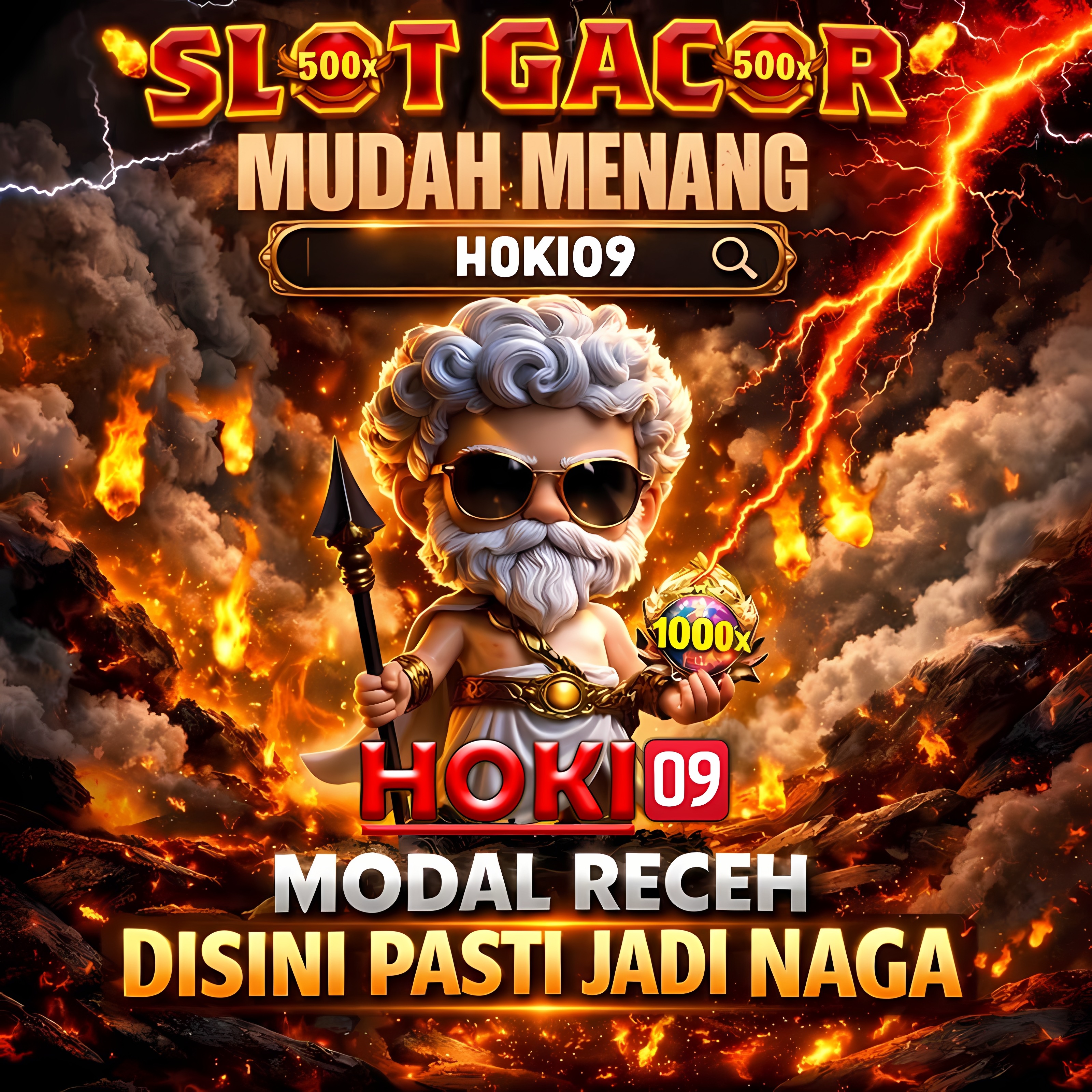 Almus 55'' Sideboard with 4 Glass Doors, 2 Large Drawers and Adjustable Shelves, White/Brown