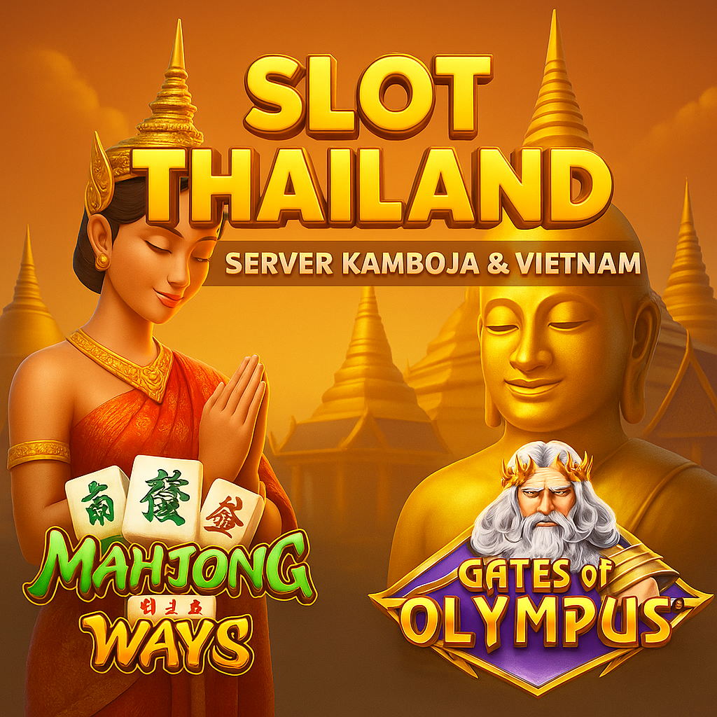 Situs Slot Thailand Gacor - Server Kamboja & Vietnam Terbaru 
