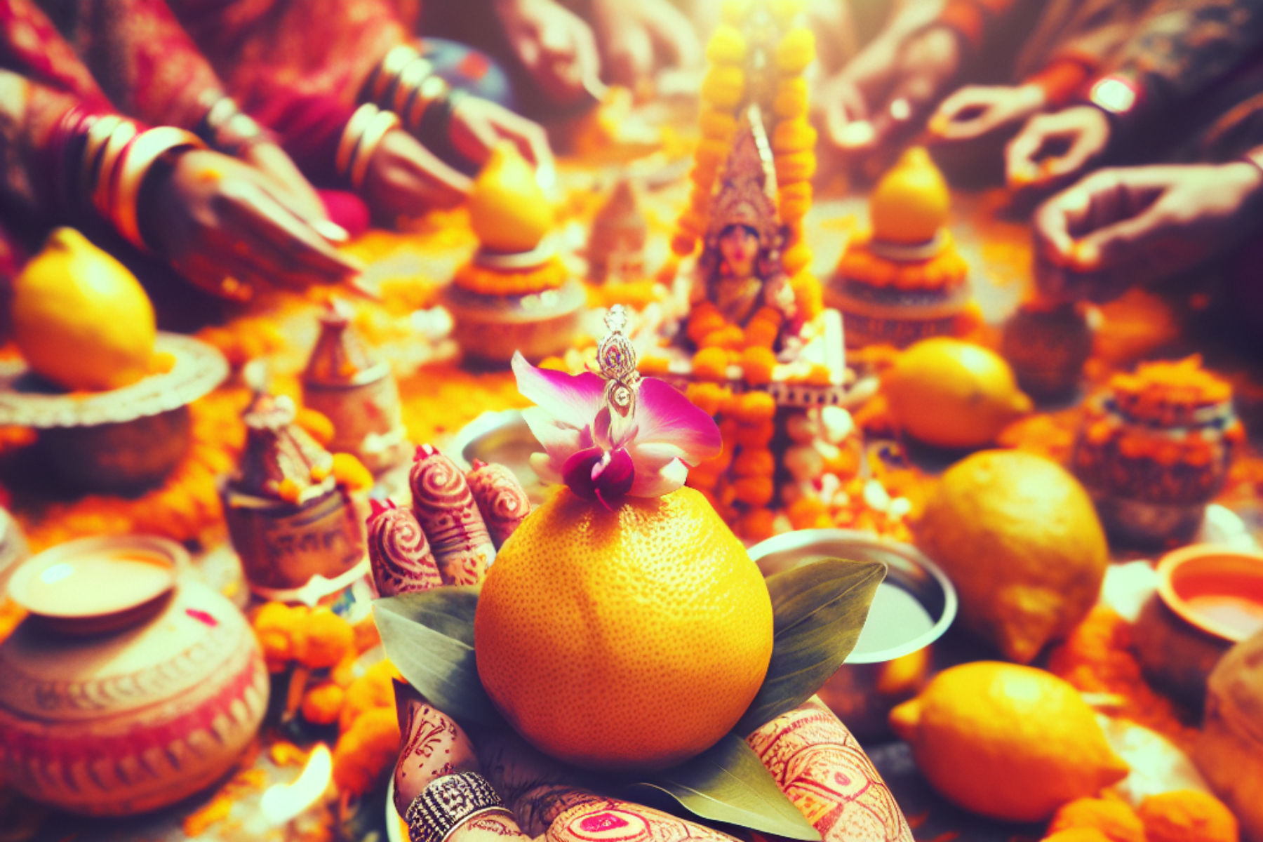 छठ पूजा में चढ़ाया जाता है डाभ नींबू, जानिए इस खास प्रसाद से सेहत को होने वाले फायदे