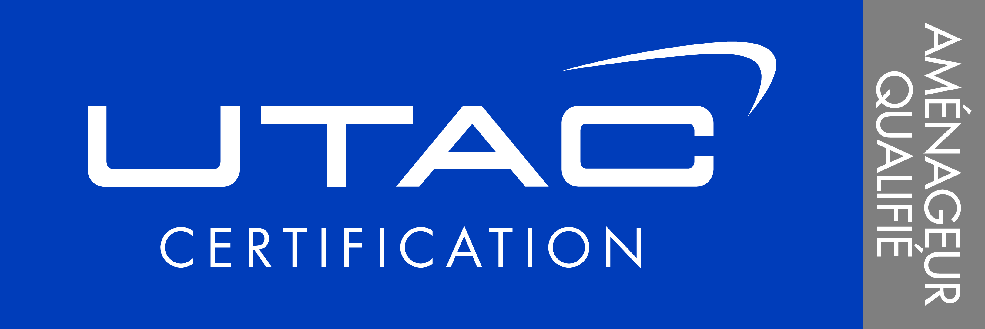 Certification UTAC Aménageur