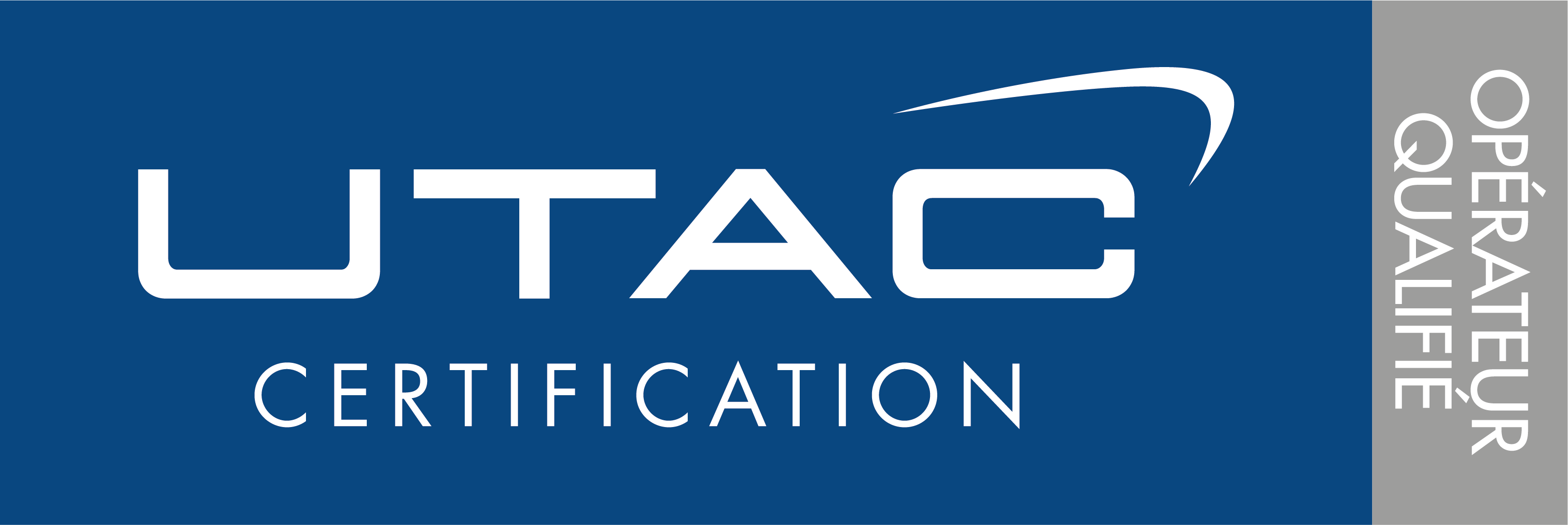 Certification UTAC Opérateur