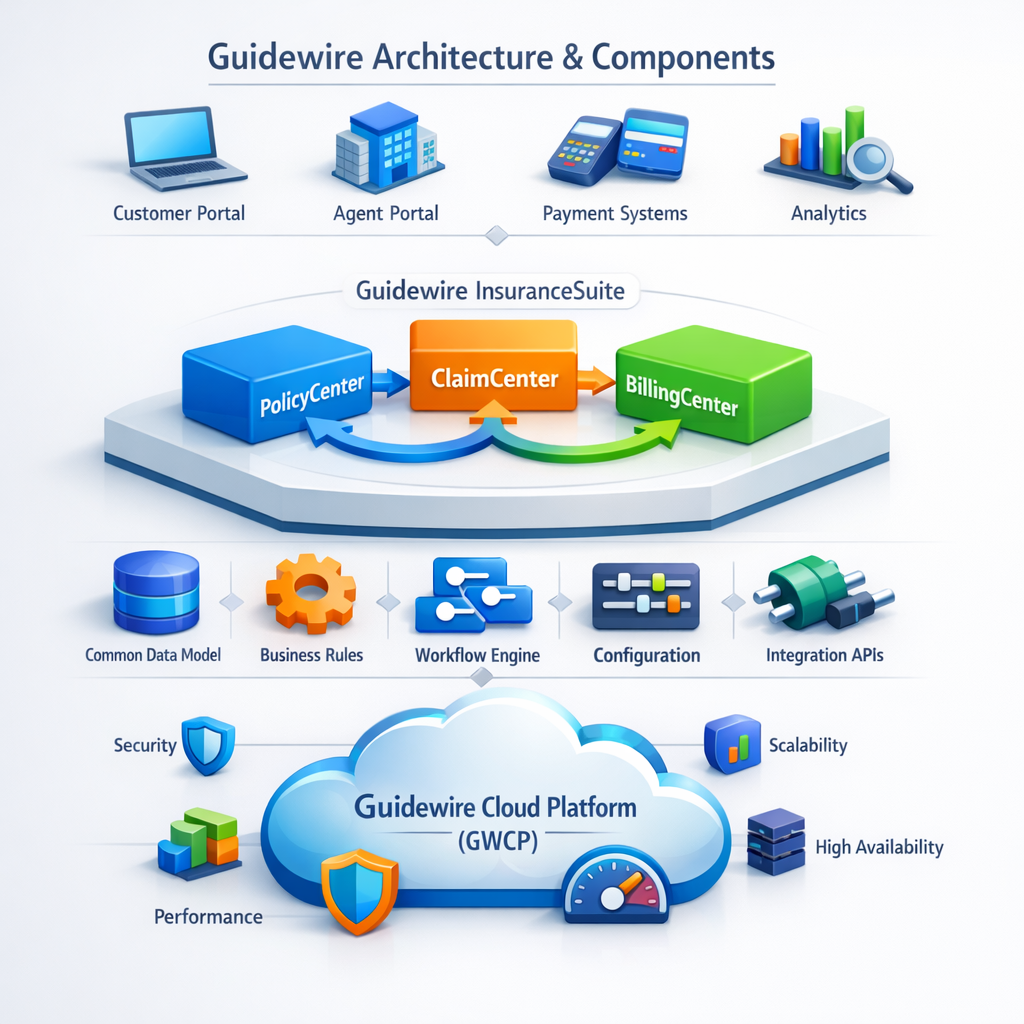 Guidewire Architecture and components