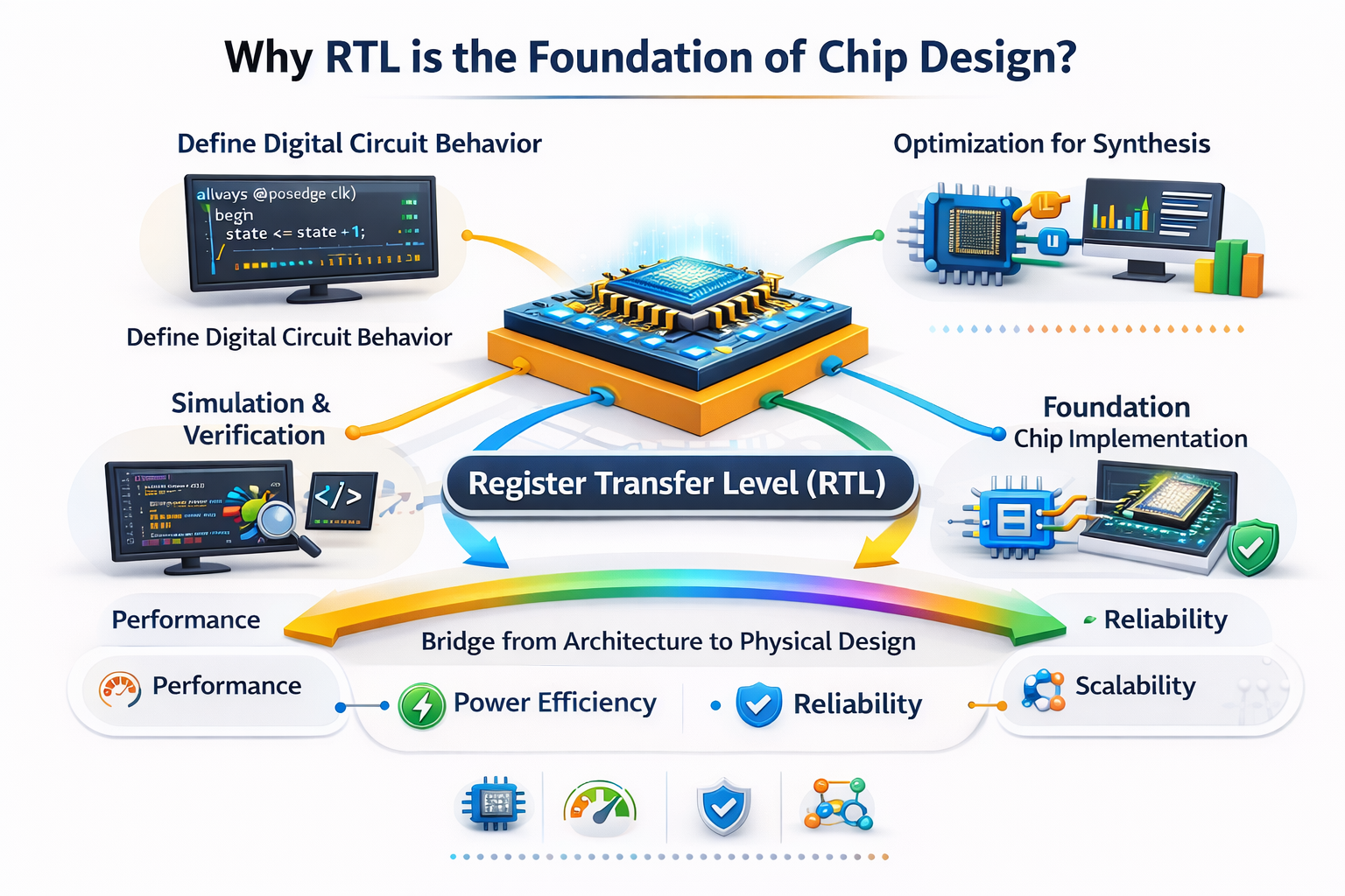 Why RTL is the foundation of chip design ?