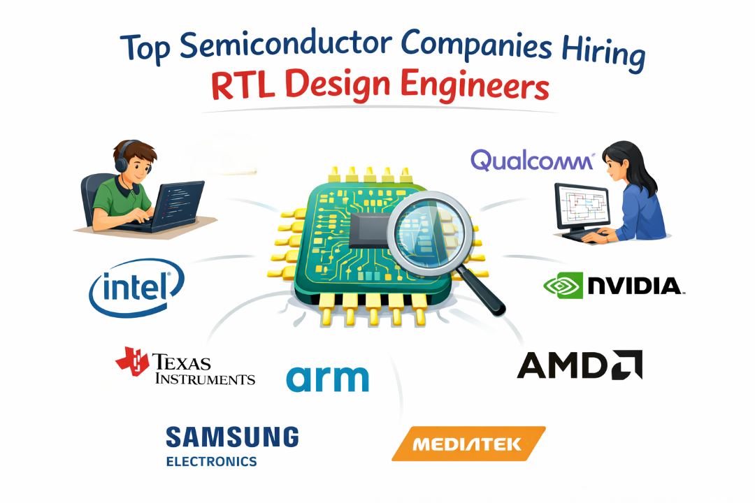 Companies Hiring RTL Design Engineers