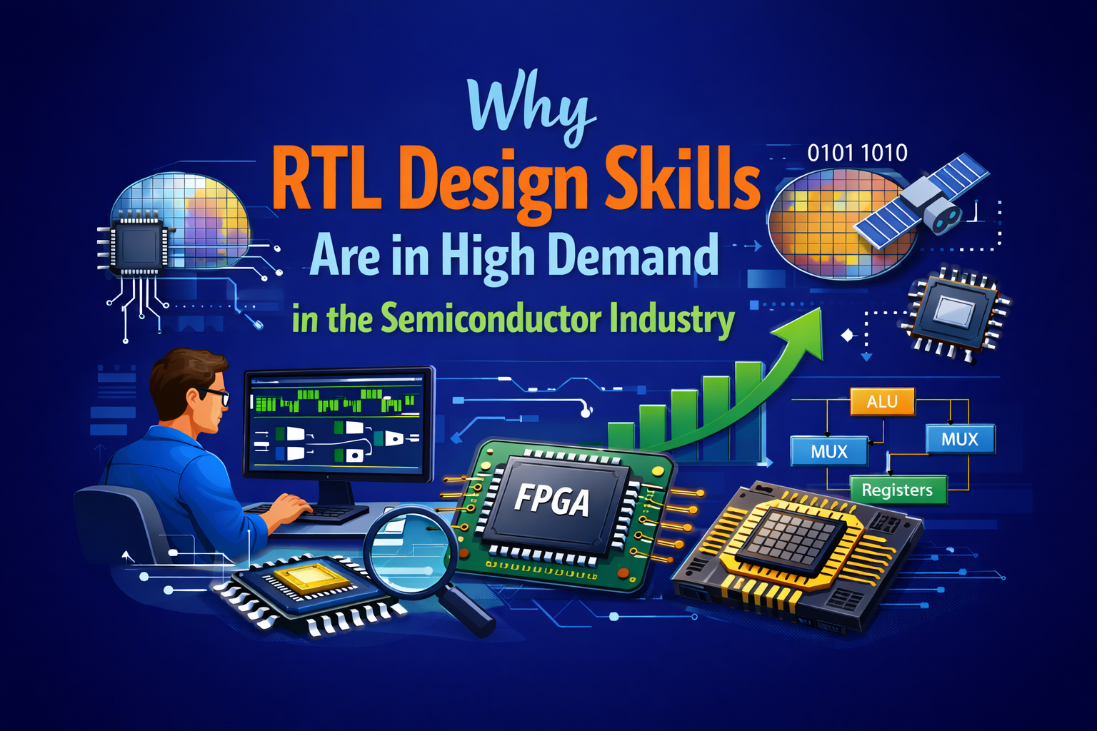 Why RTL Design Skills Are in High Demand in the Semiconductor Industry