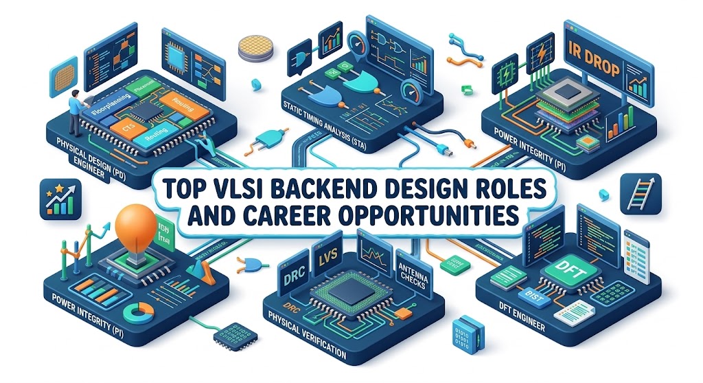 Top VLSI Backend Design Roles and Career Opportunities in 2026.