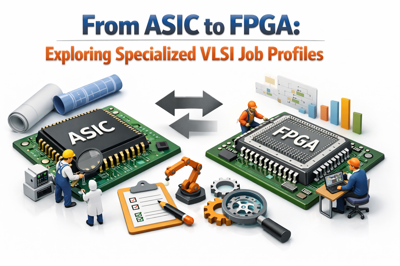 From ASIC to FPGA: Exploring Specialized VLSI Job Profiles