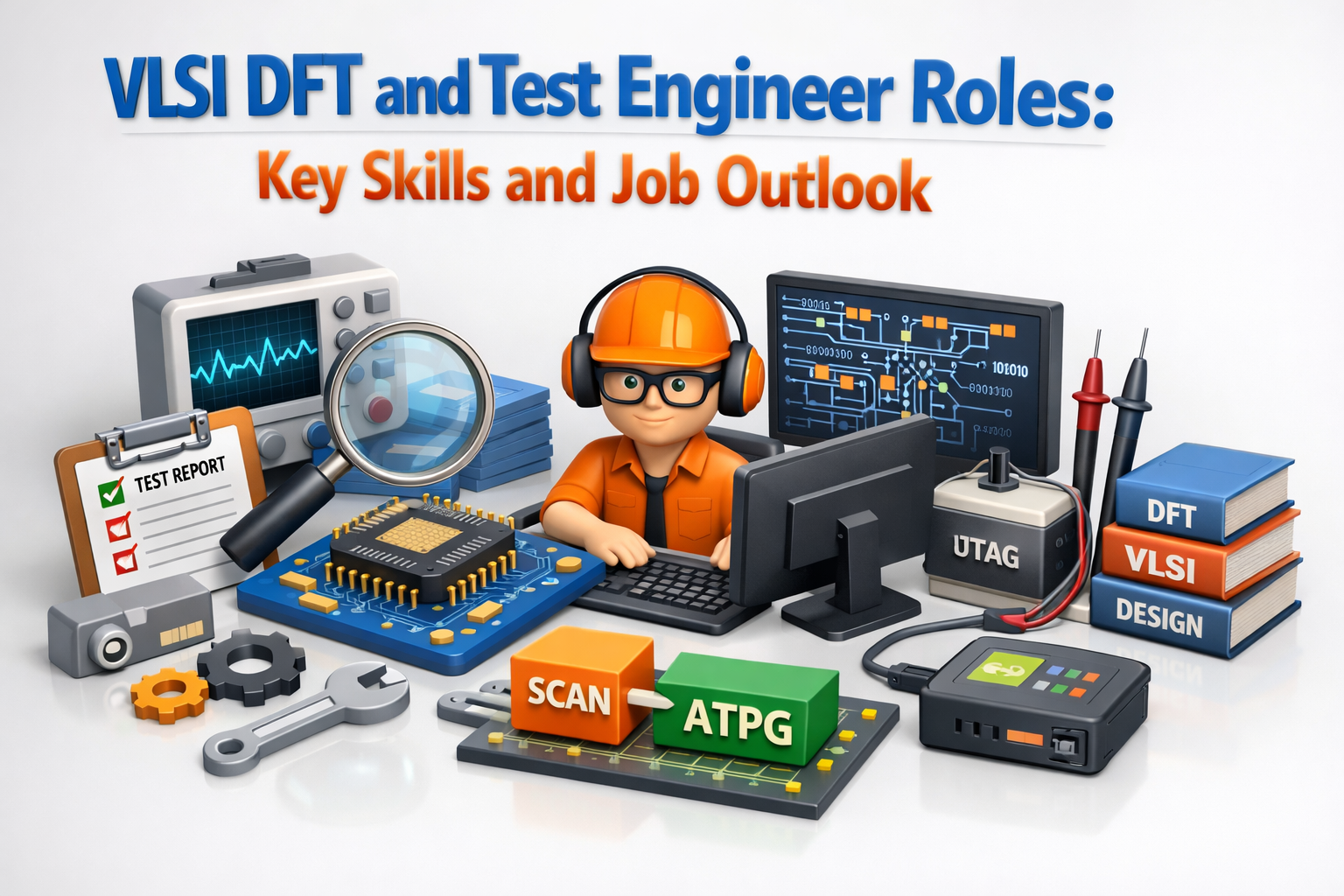 VLSI DFT and Test Engineer Roles: Key Skills and Job Outlook